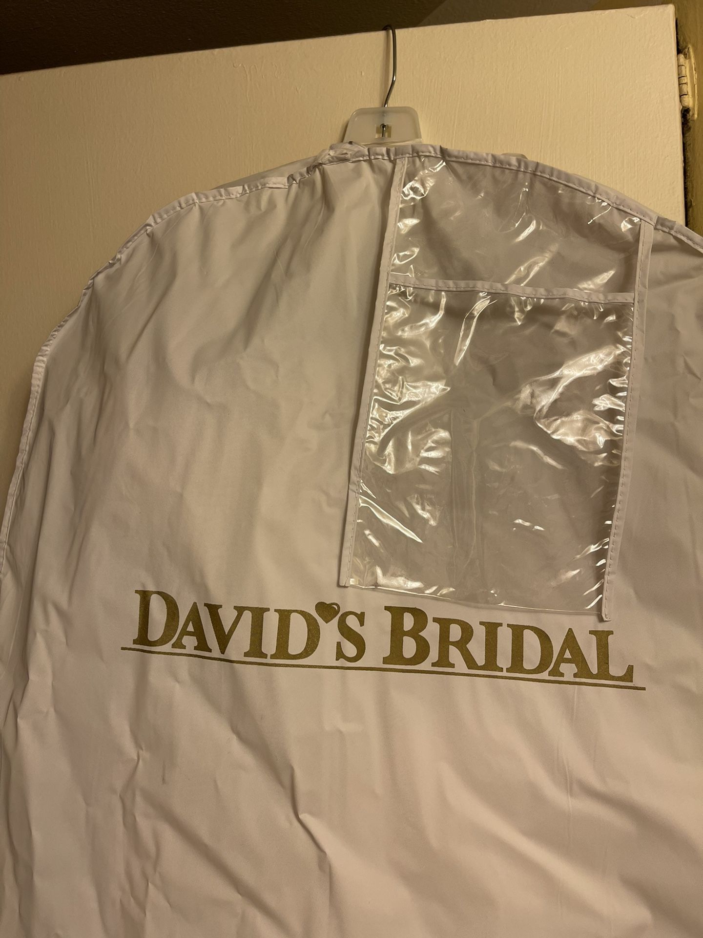 David’s Bridal Wedding Dress / Size 14