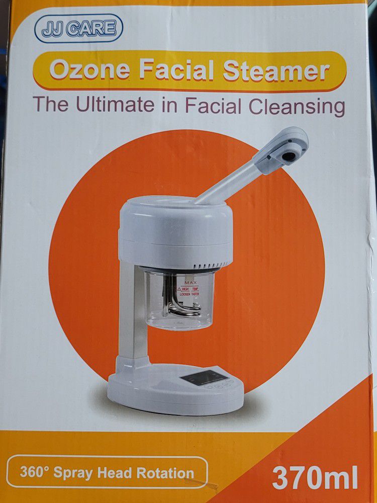 JJCare Ozone Facial Cleansing Steamer New