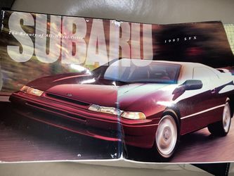 1997 Subaru SVX Thumbnail