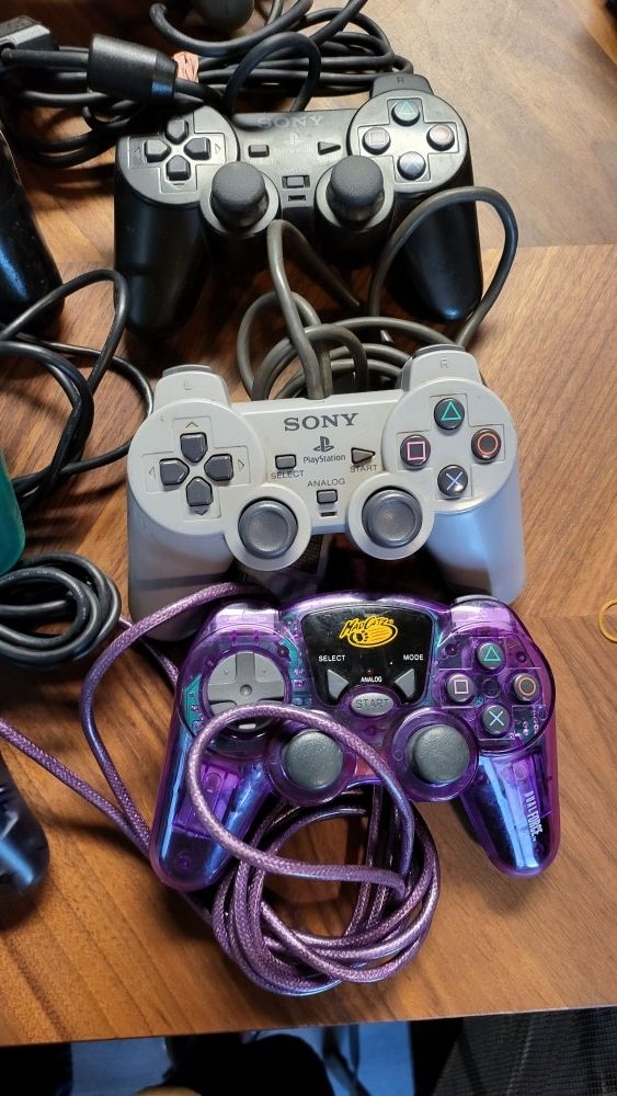 PS2 Controller Misc