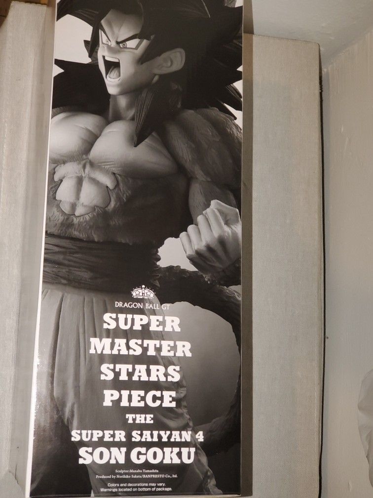 Super Master Stars Piece Ss4 The Son Goku The Tones Exclusive