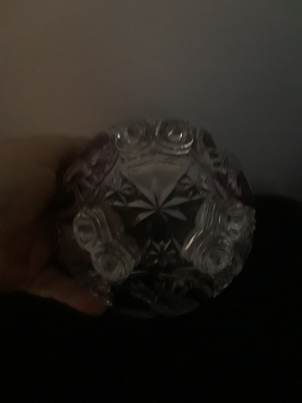Stunning candy dish