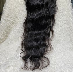 U part Wig Peruvian Body Wave Human Hair Thumbnail
