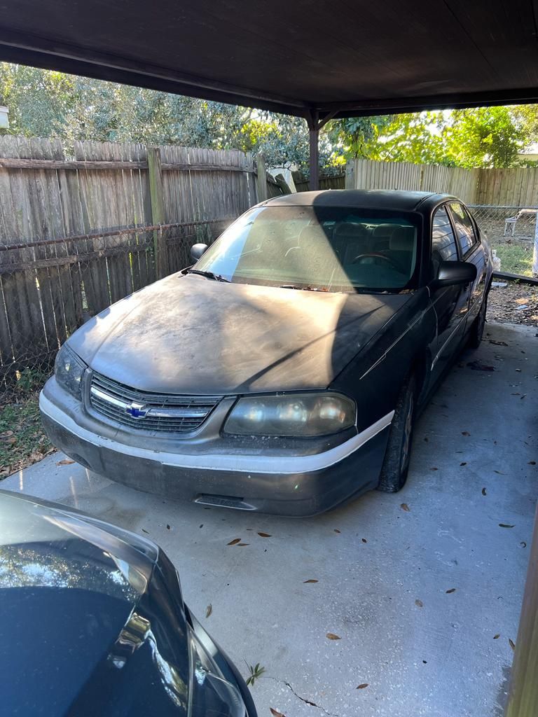 2001 Chevrolet Impala