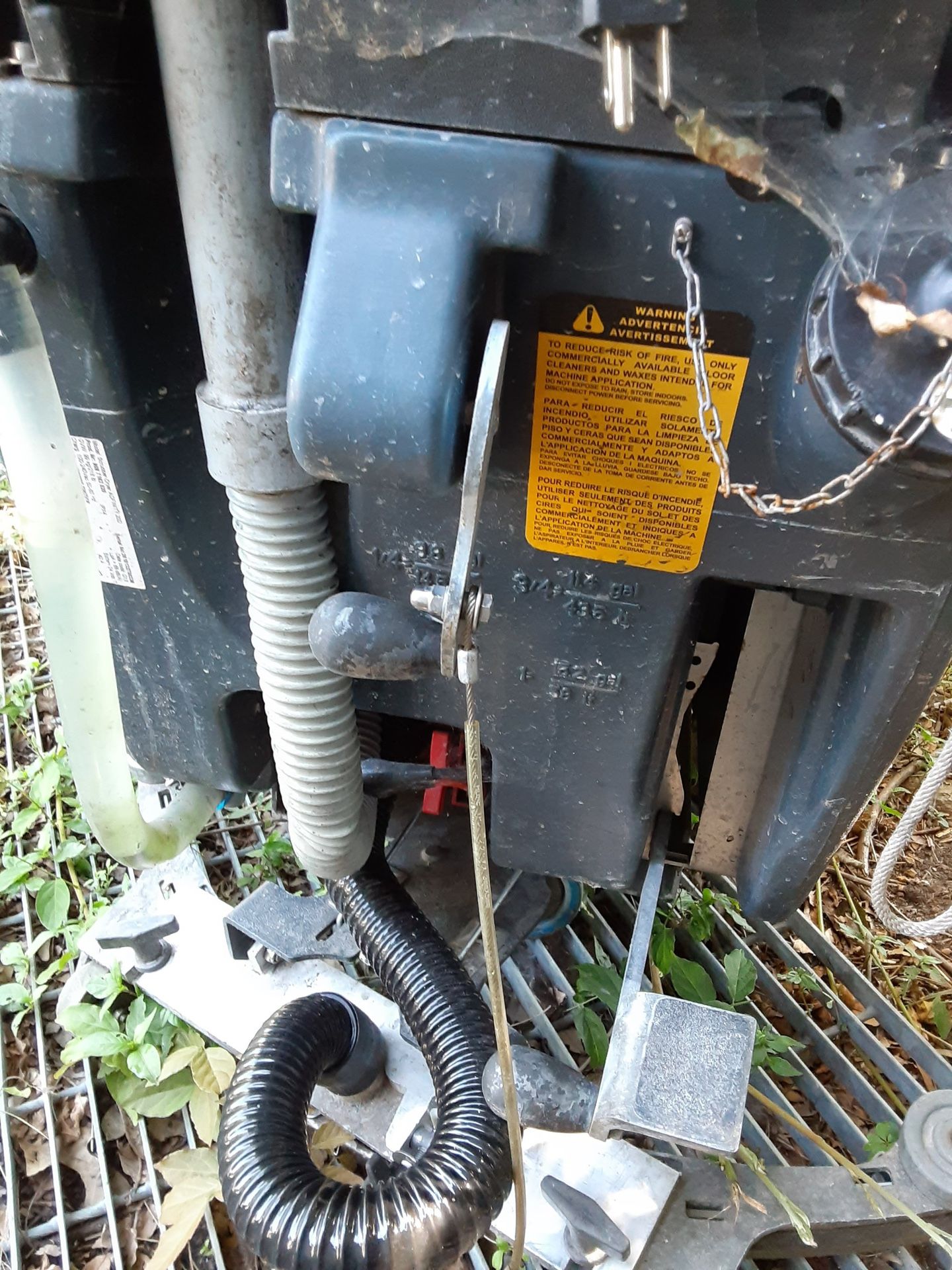 Adifinty 20d Commercial Floor Scrubbing Machine
