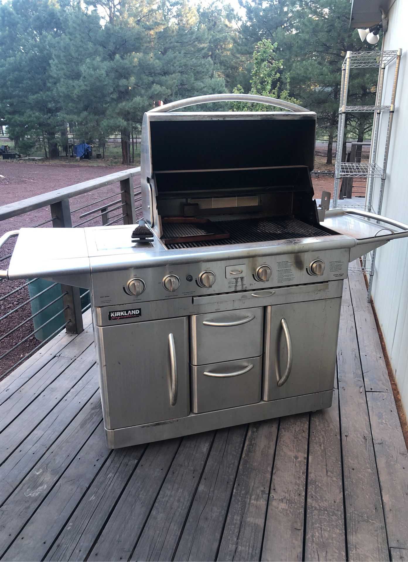 Kirkland Signature BBQ Grill For Sale In Flagstaff AZ OfferUp   A52b5098166848fd9fa215c1887fd5d5 