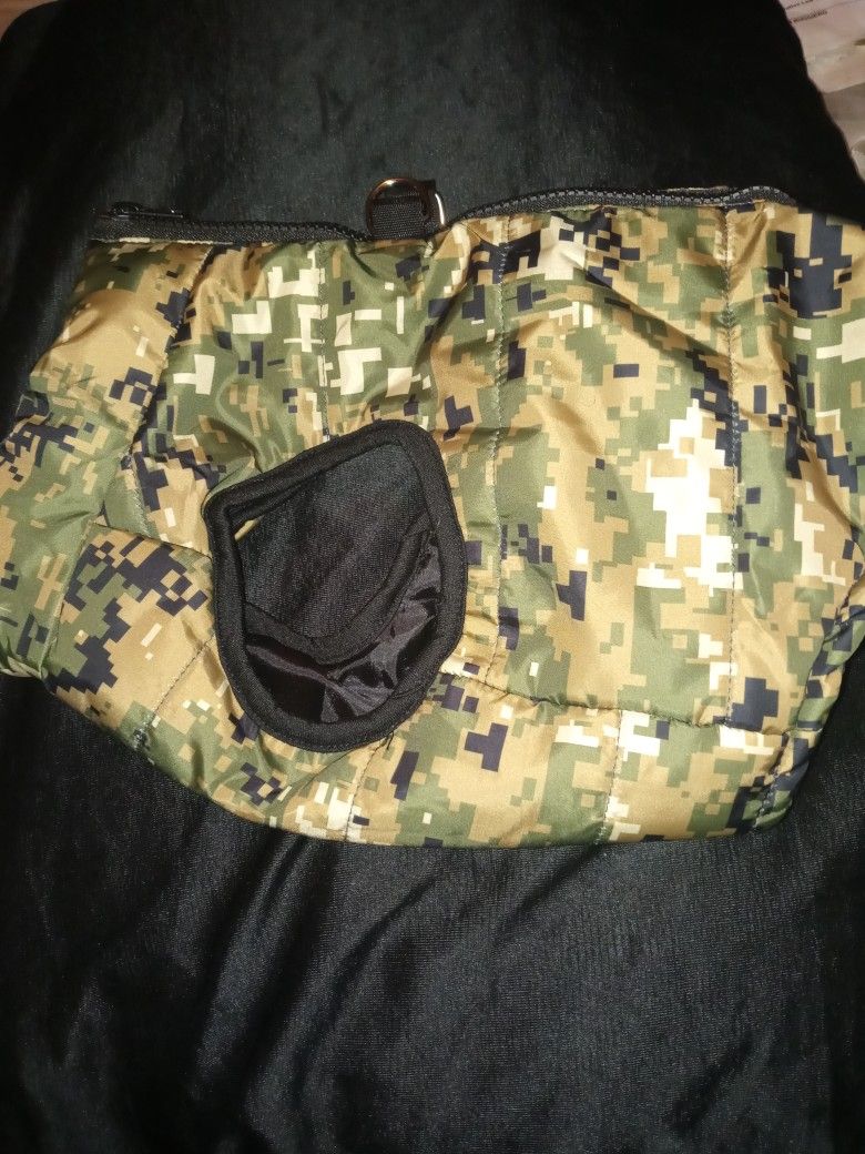Camo Vest For Small Dog