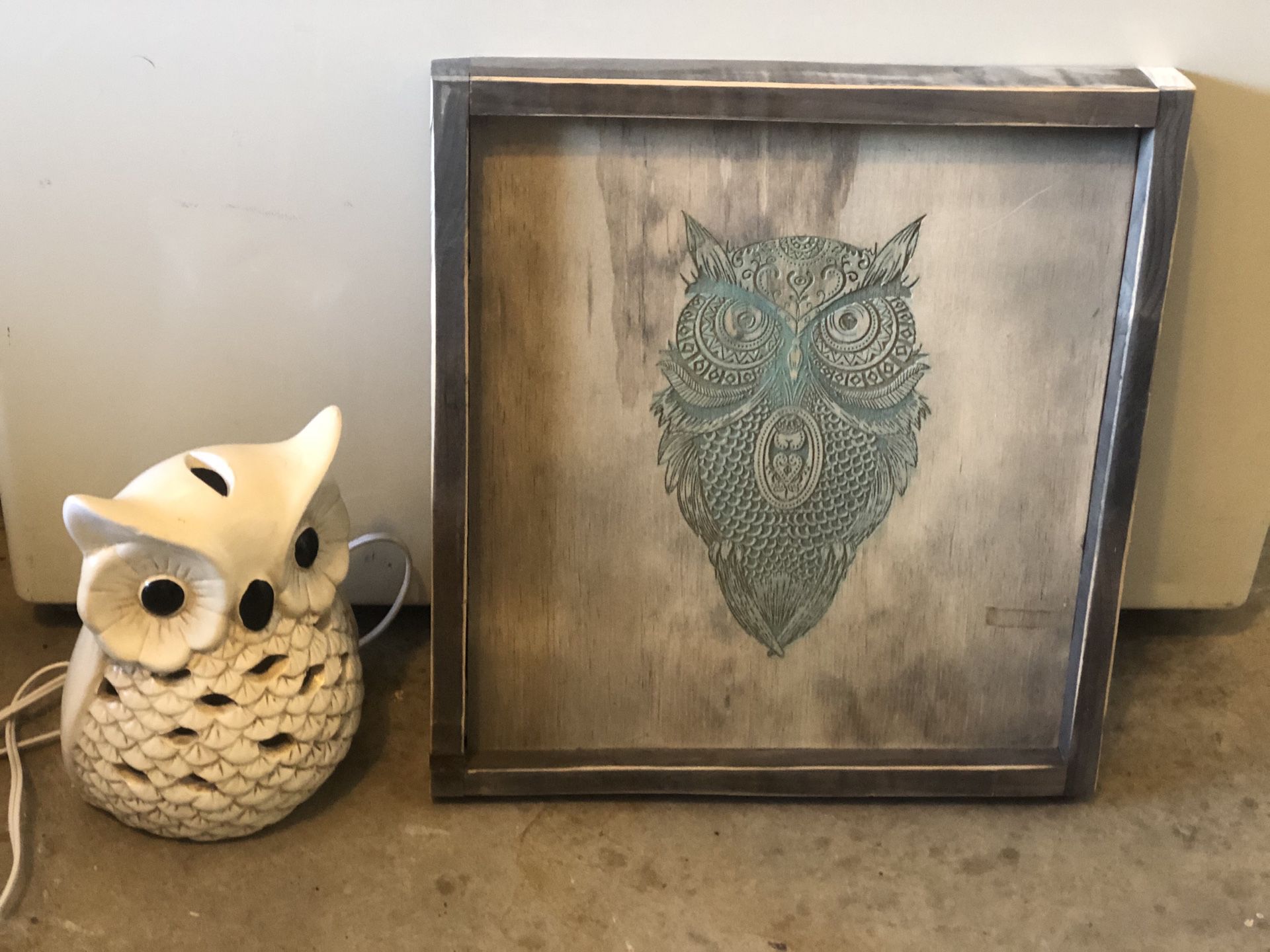 Owl Decor / Nightlight