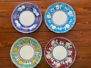 Vietri Italian Ceramic Pottery Dinnerware- Campagna Collection Thumbnail