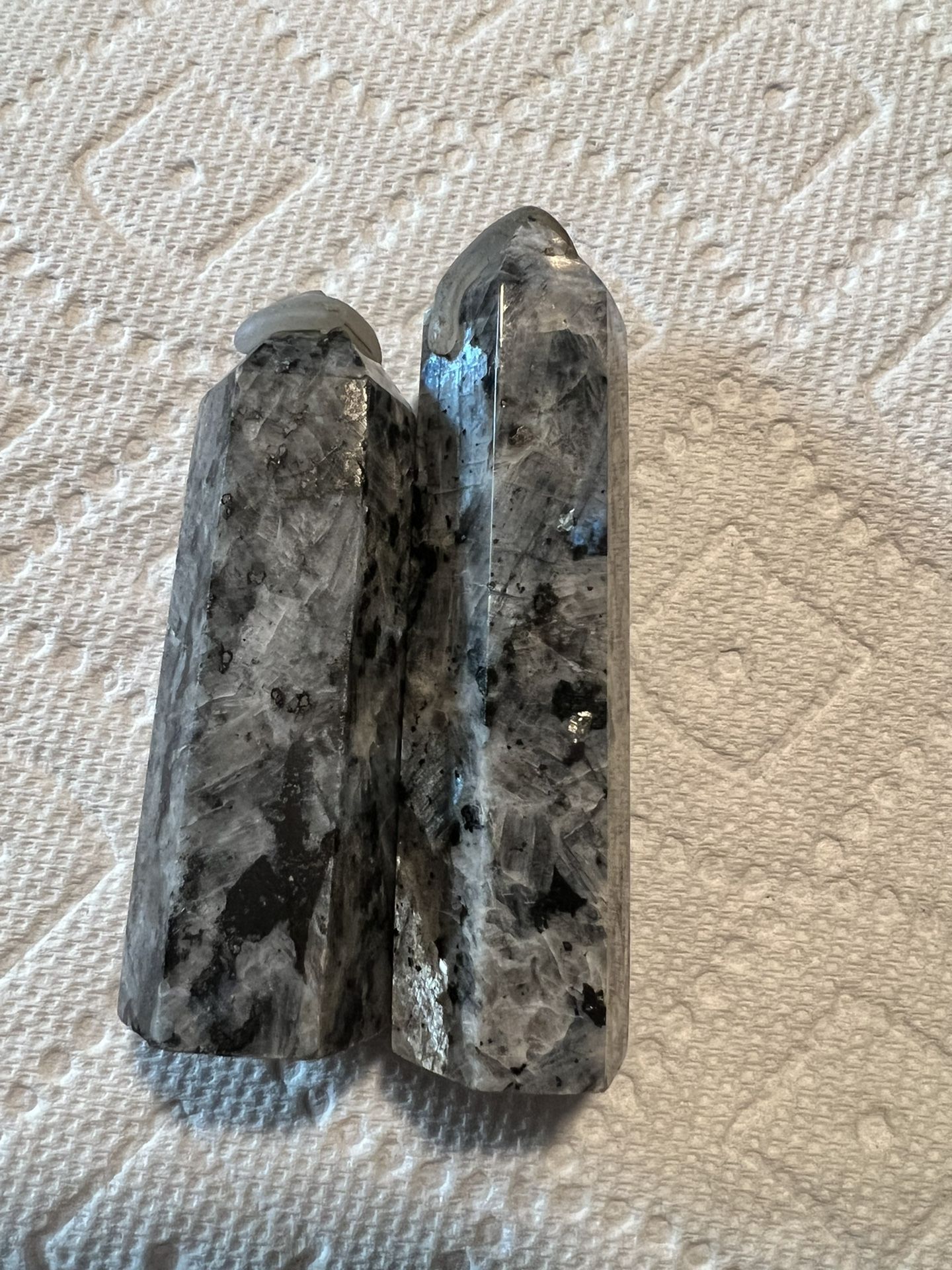 Natural Crystal Towers