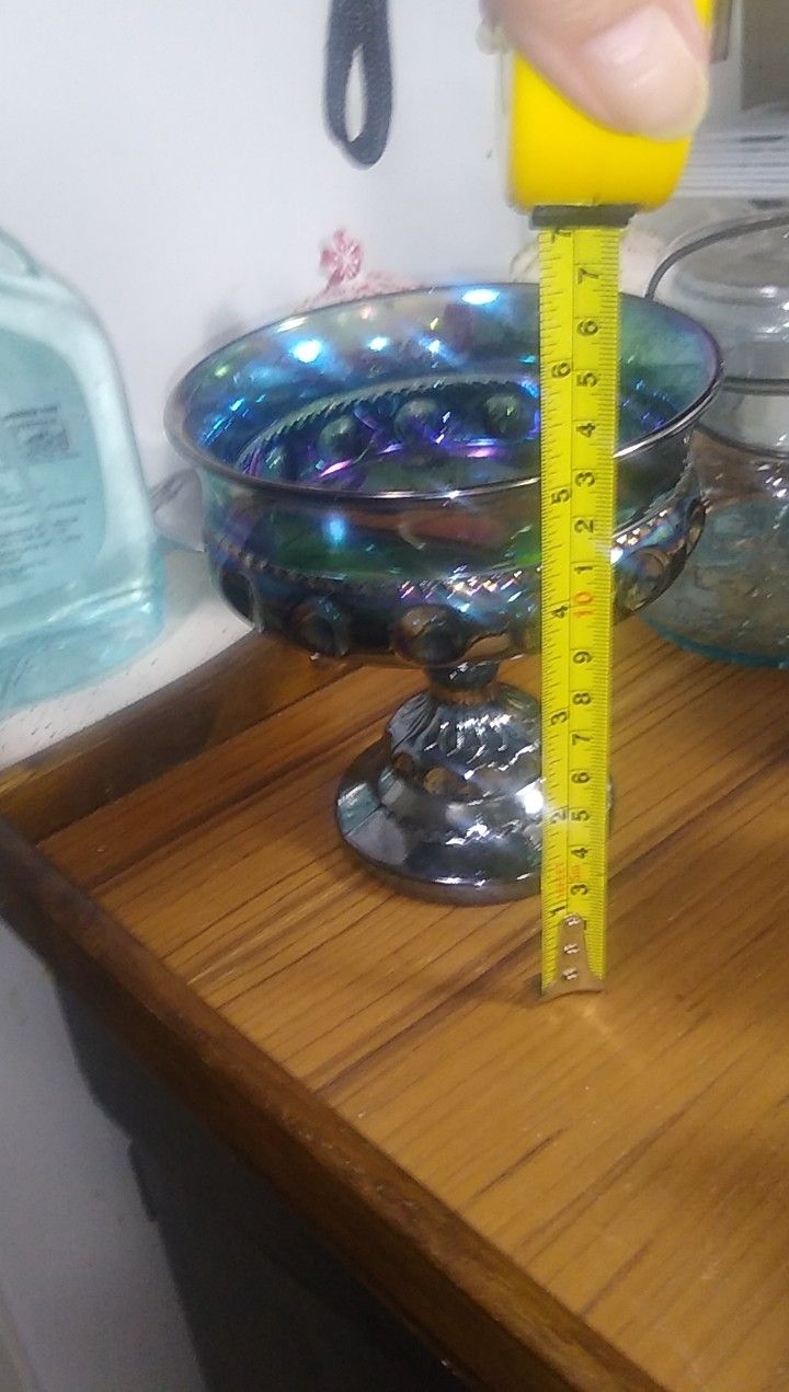 Vintage Carnival Glass