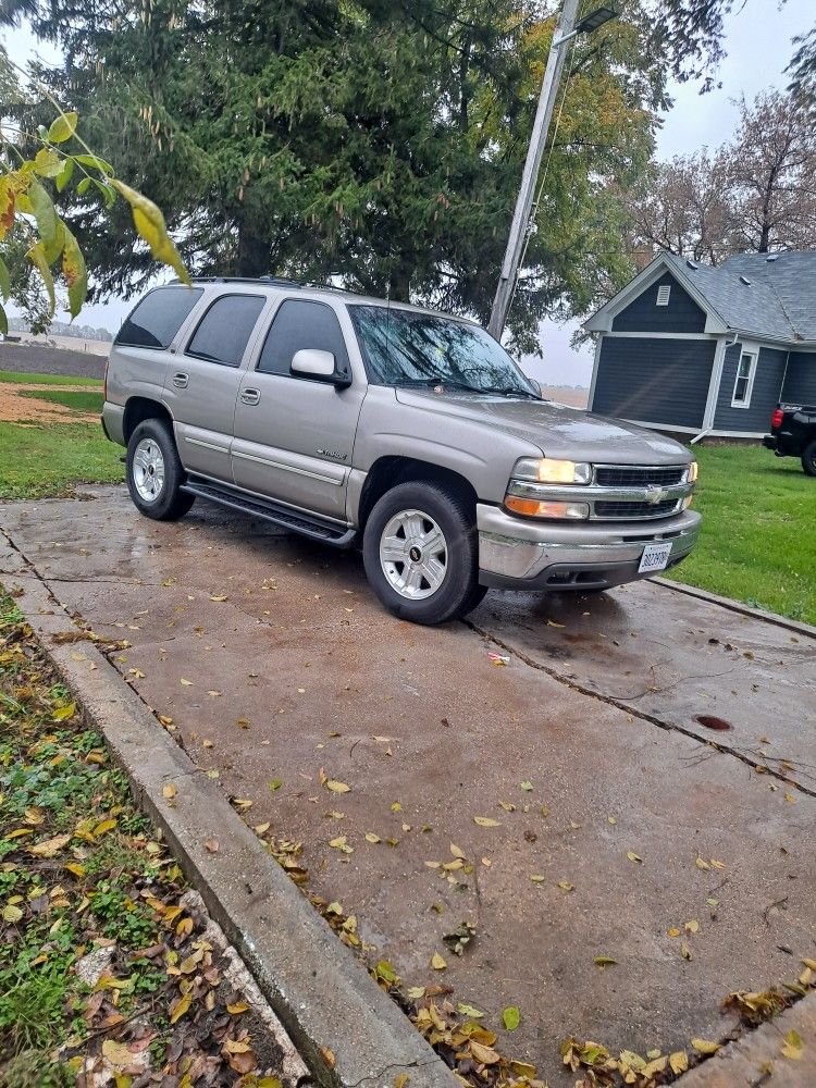 2001 Chevrolet Tahoe