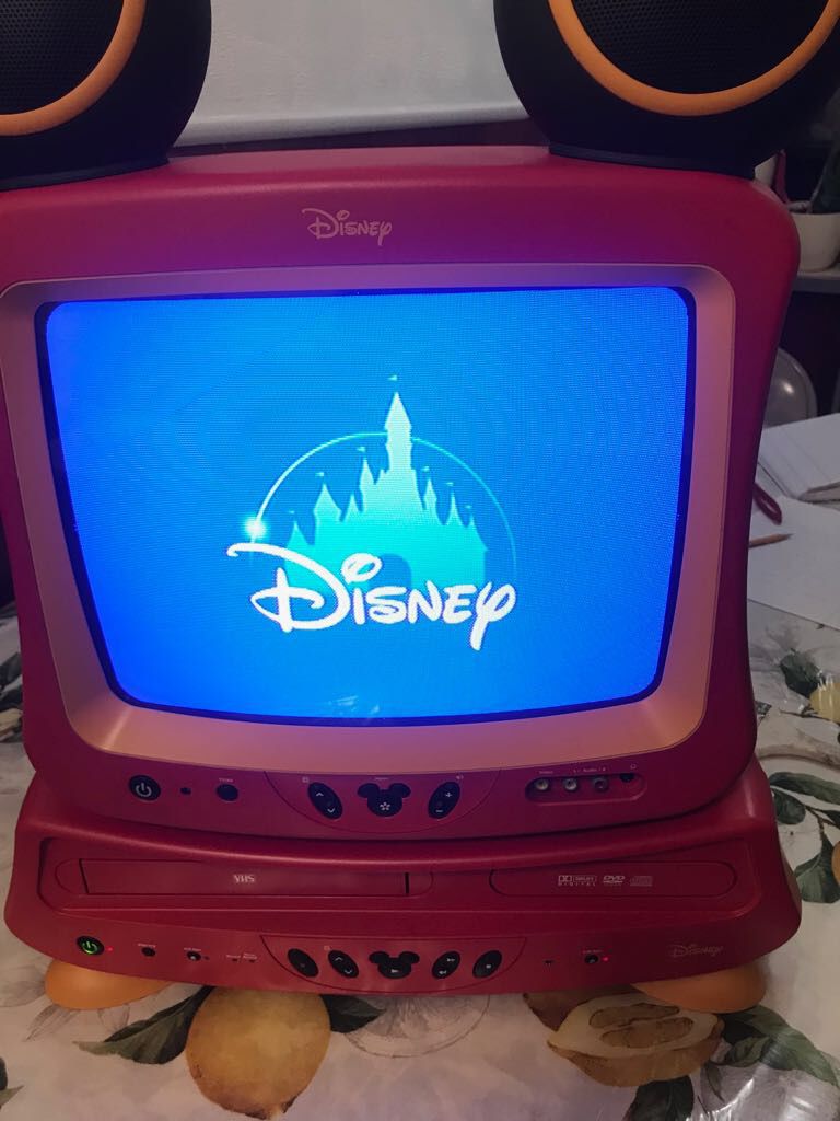 Mickey Mouse TV (2 piece set with controls)