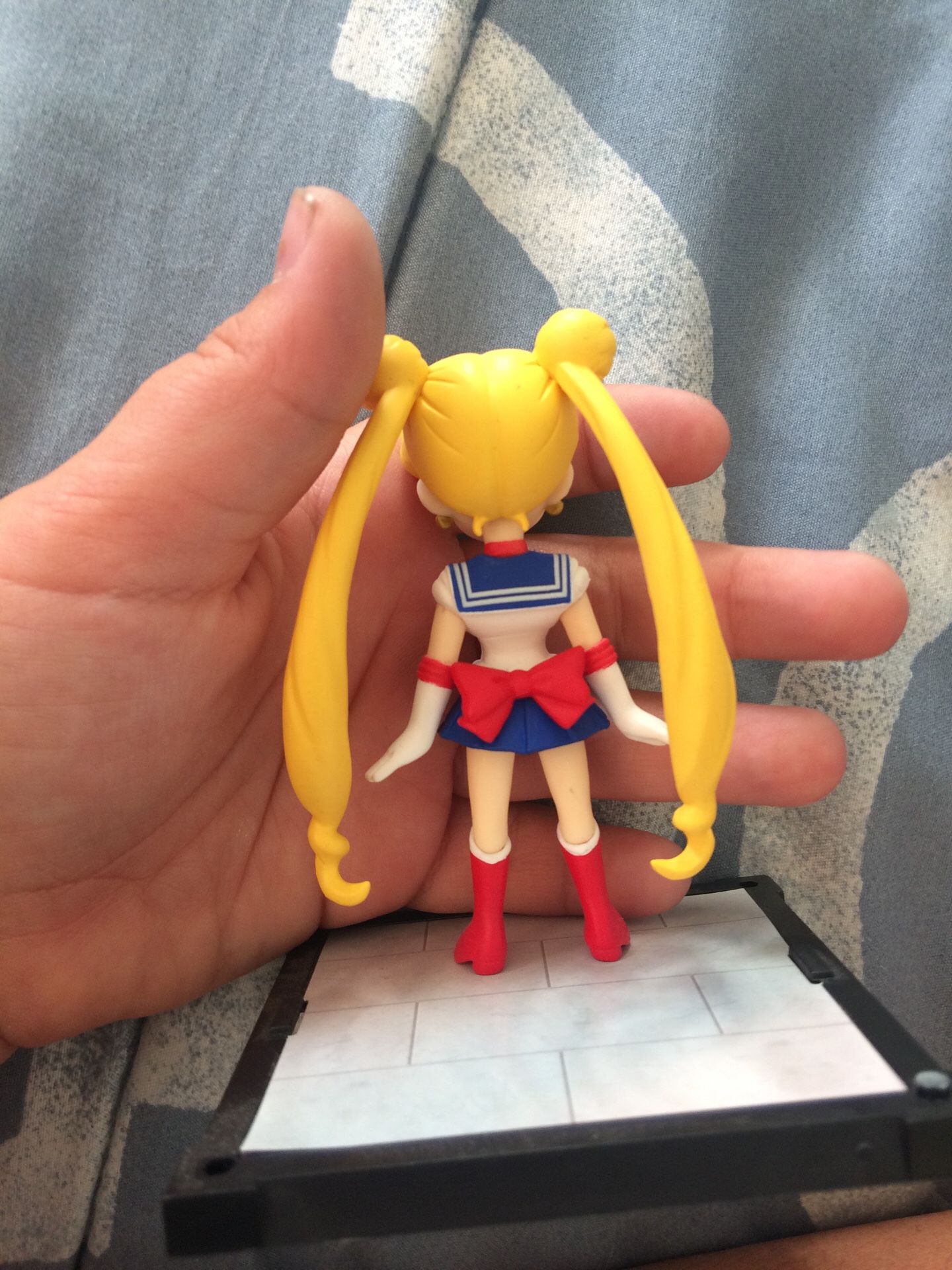 Sailor moon anime figure