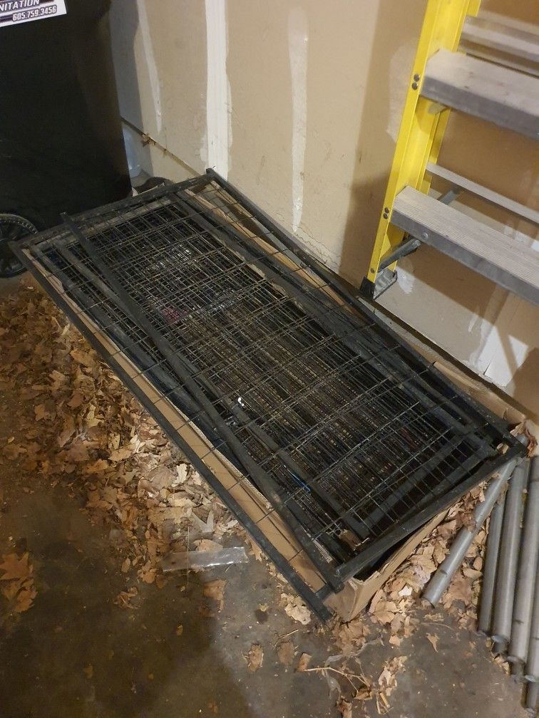 Used Dog Kennel