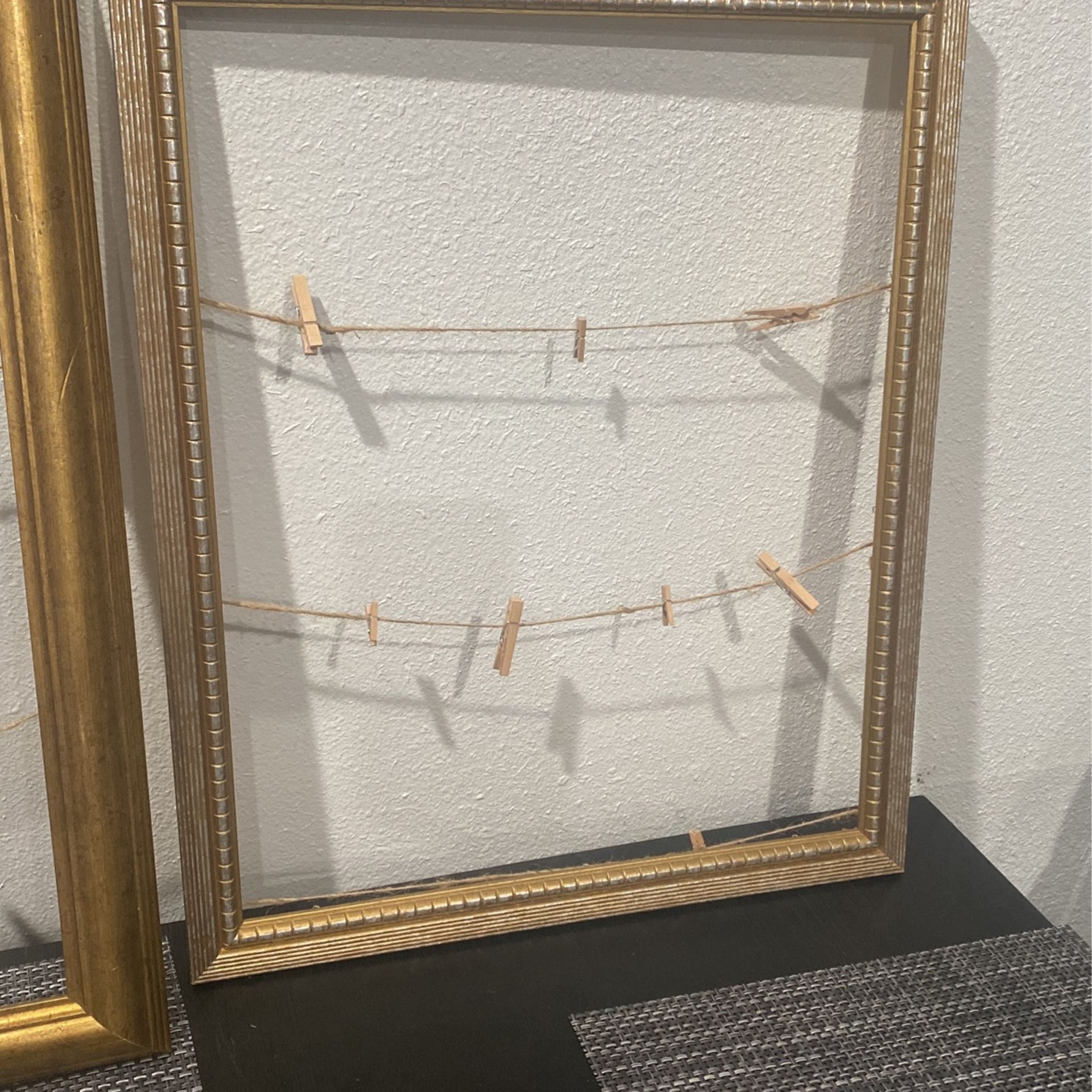 (2) Collage Clip Frames Used For Wedding / Bachelorette / Bridal Shower