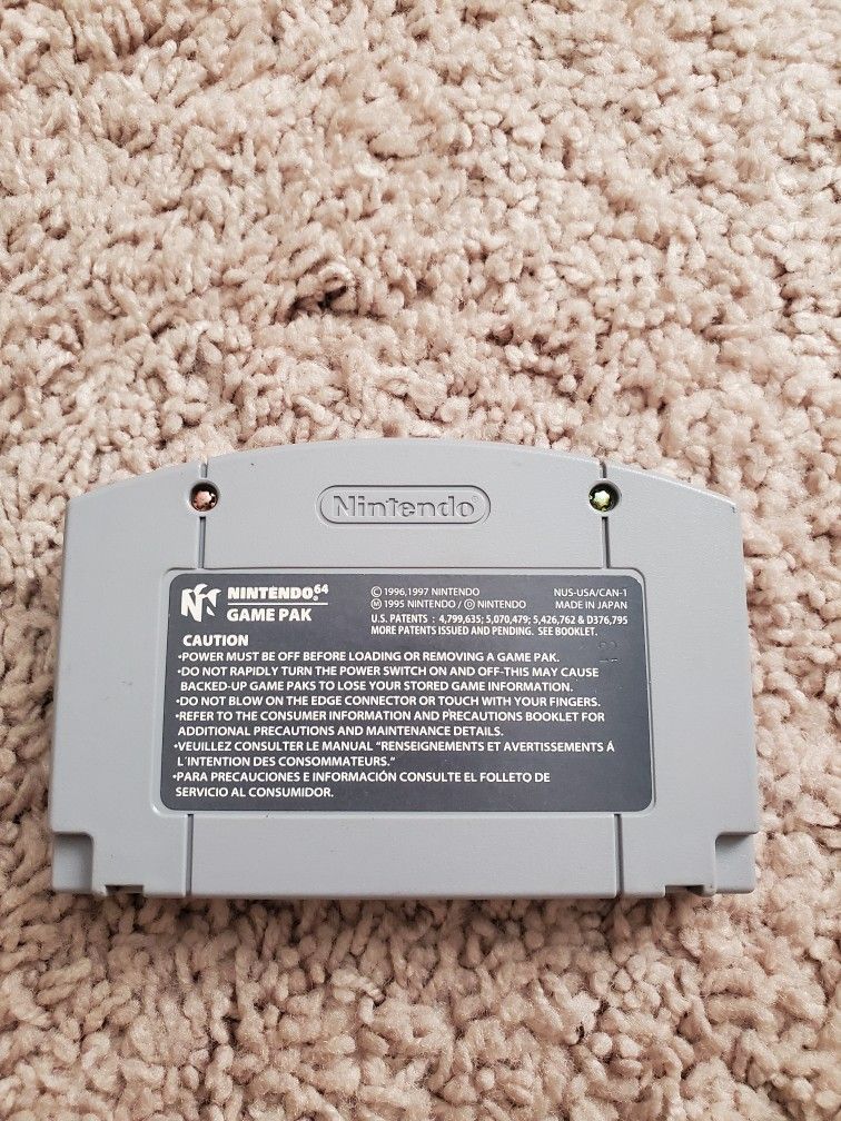 Mario Party 2 Nintendo N64