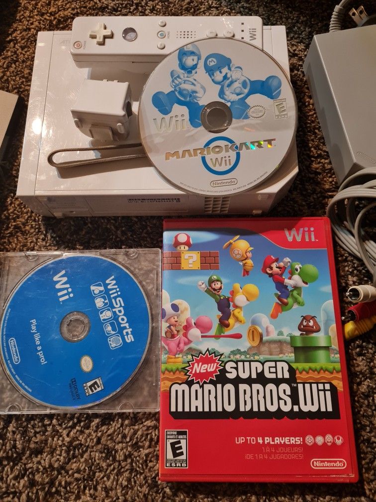 Nintendo Wii Bundle