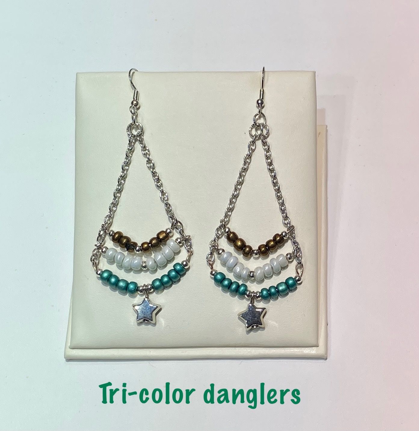 Tri Color Danglers
