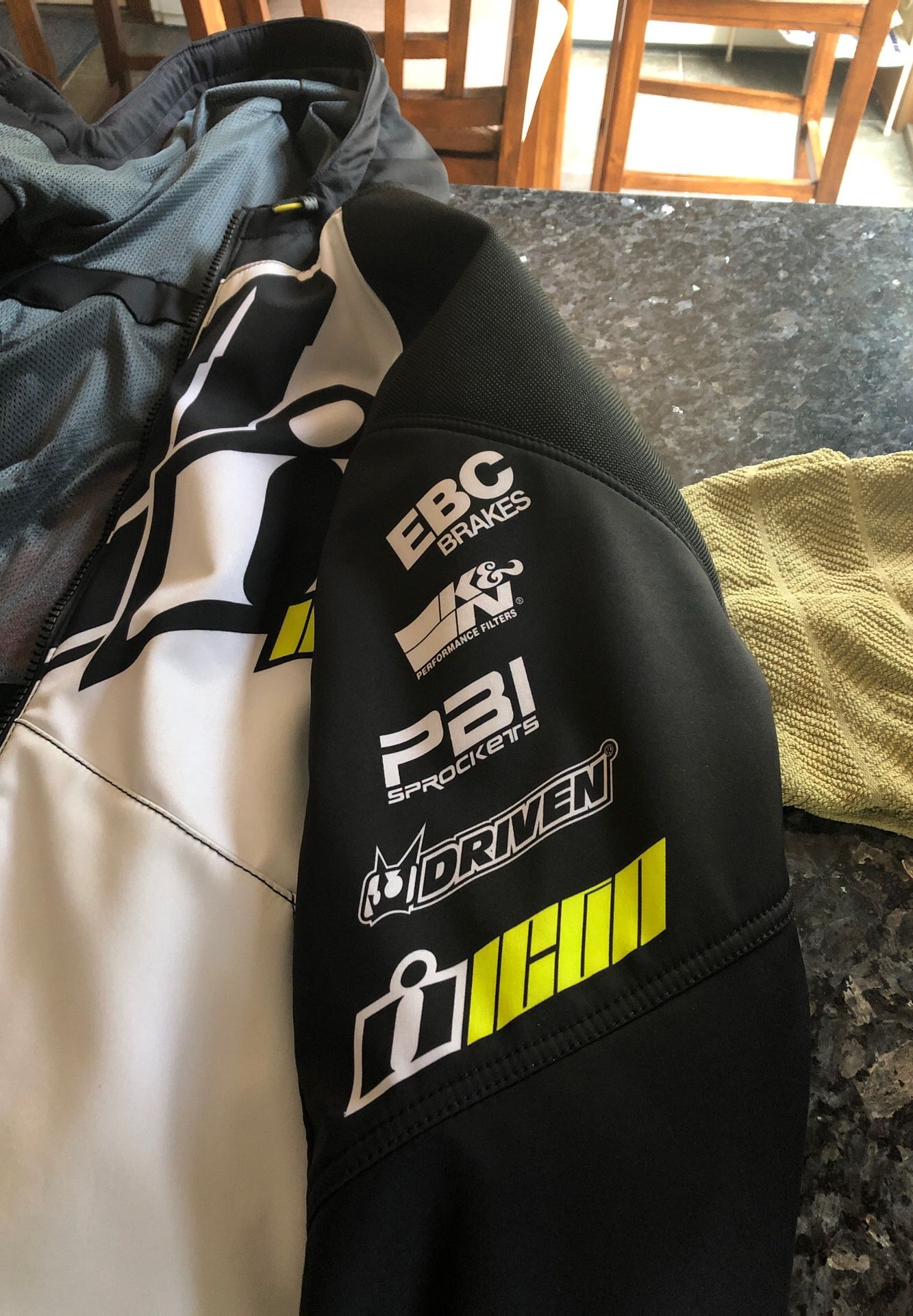 Icon motorcycle jacket