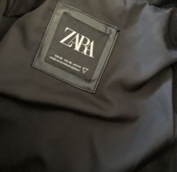 Zara DNWR Faux Leather Biker Jacket  Thumbnail