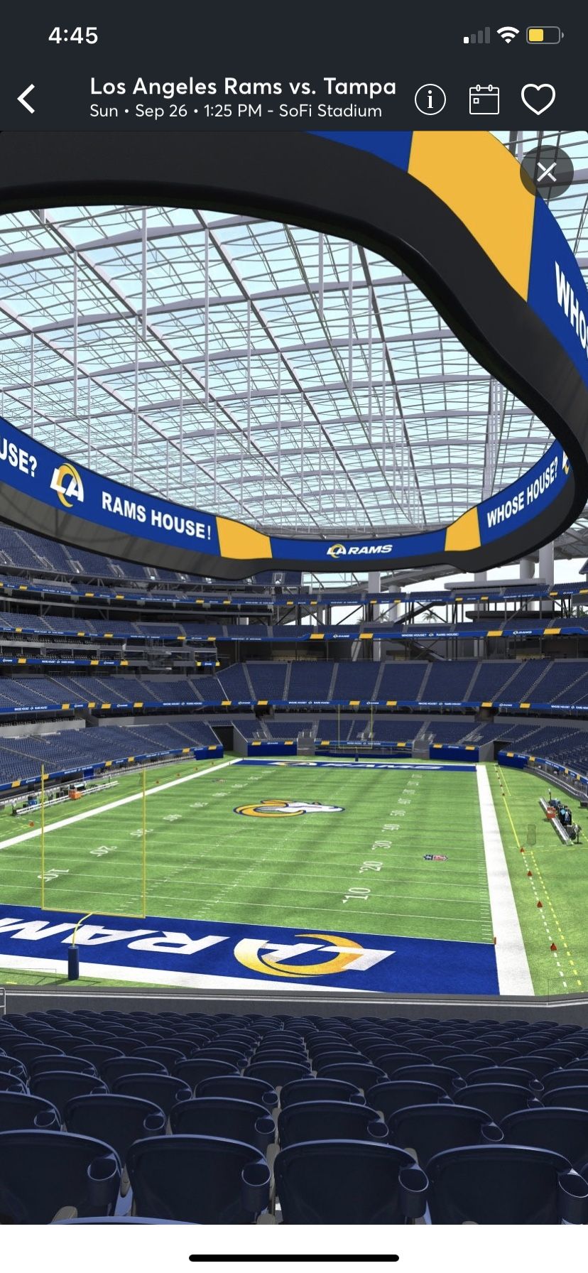 Rams Vs Lions