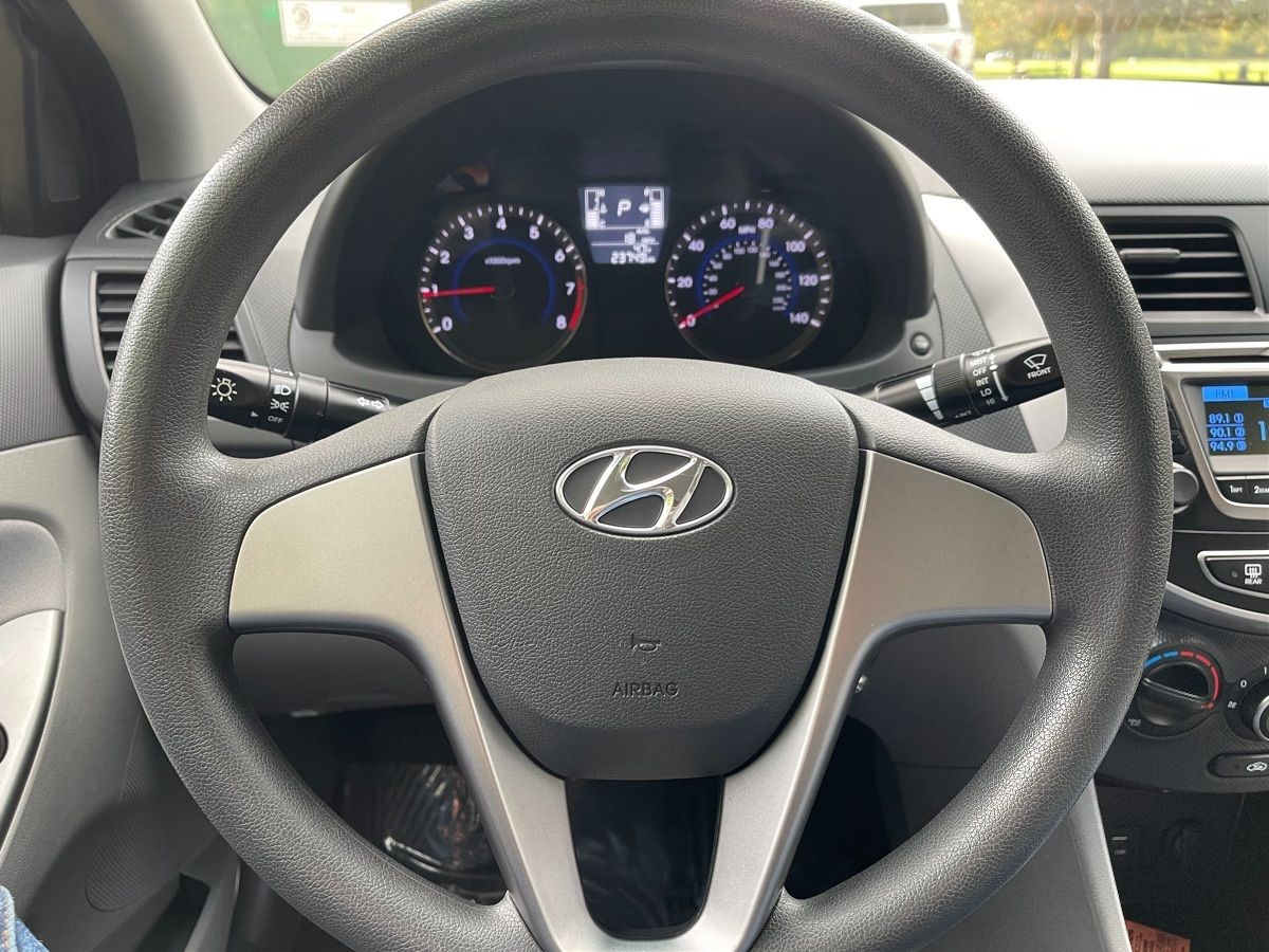 2017 Hyundai Accent
