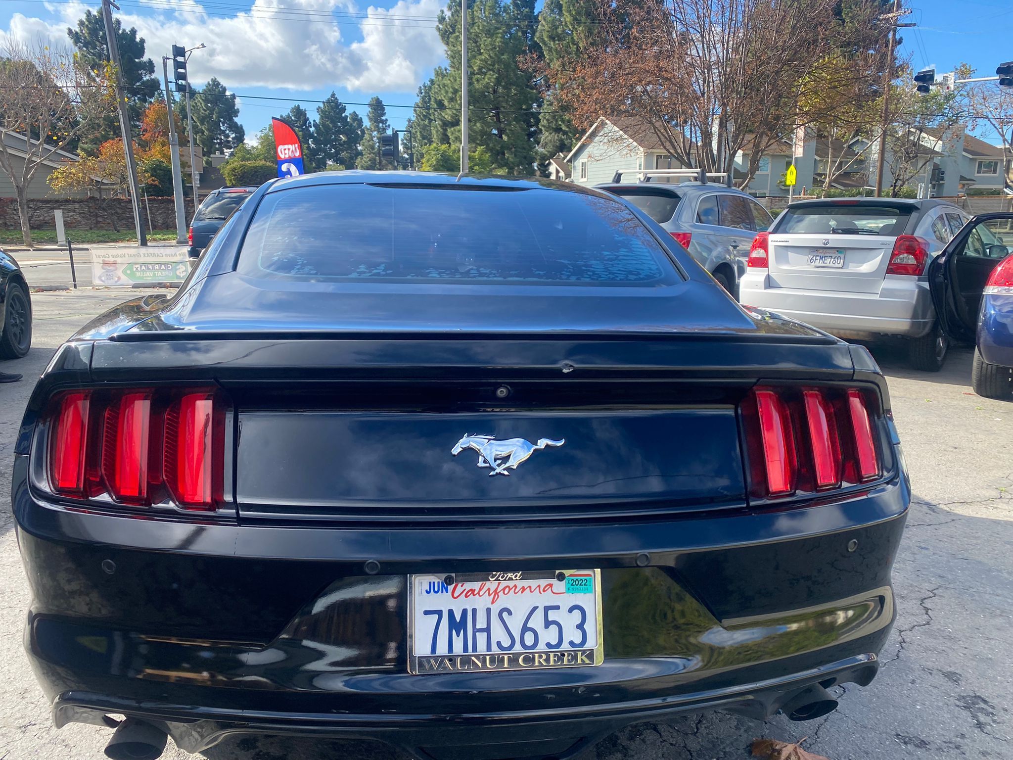 2015 Ford Mustang
