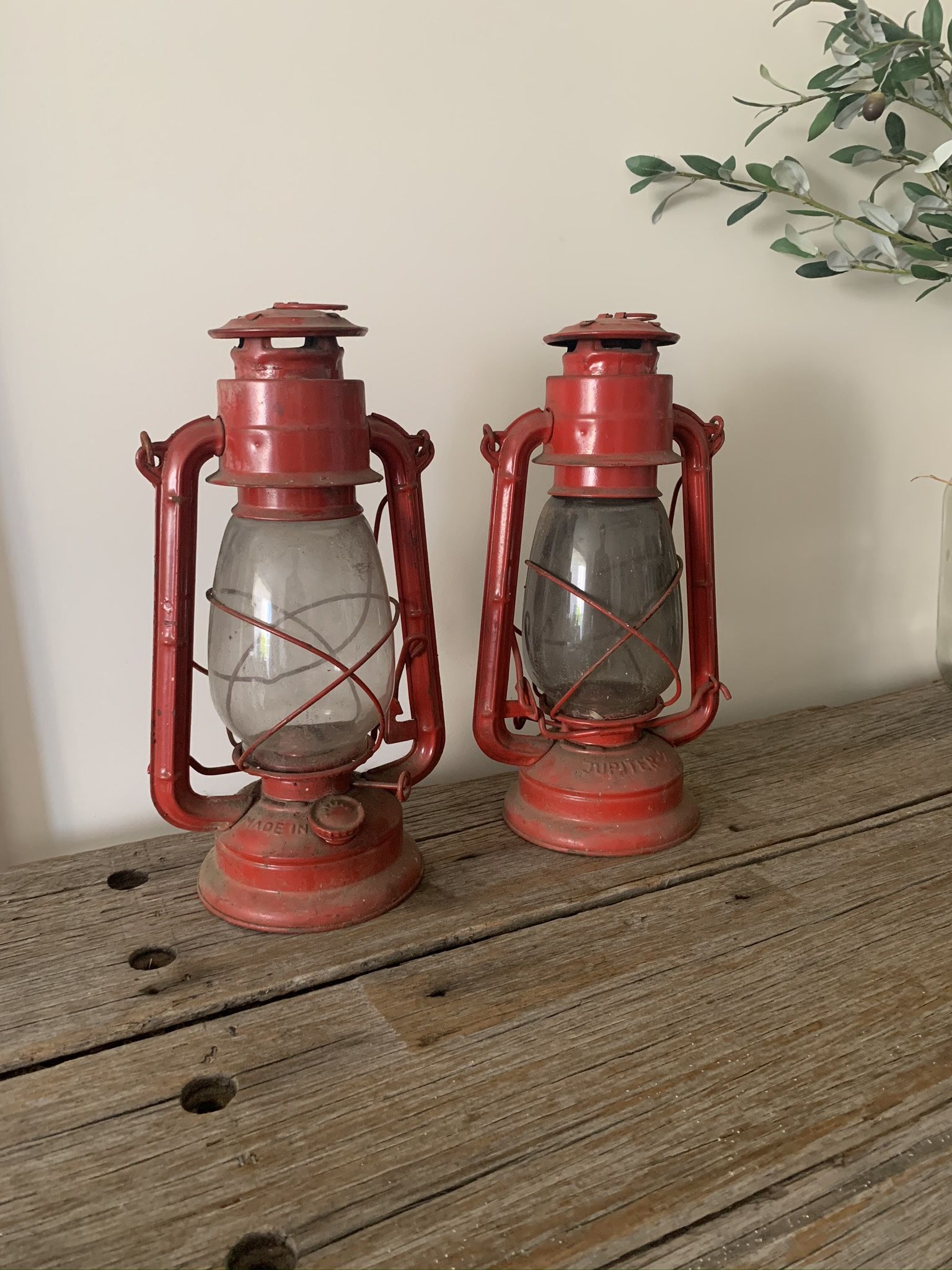 Vintage Polish Lamp Antique Oil Lamp