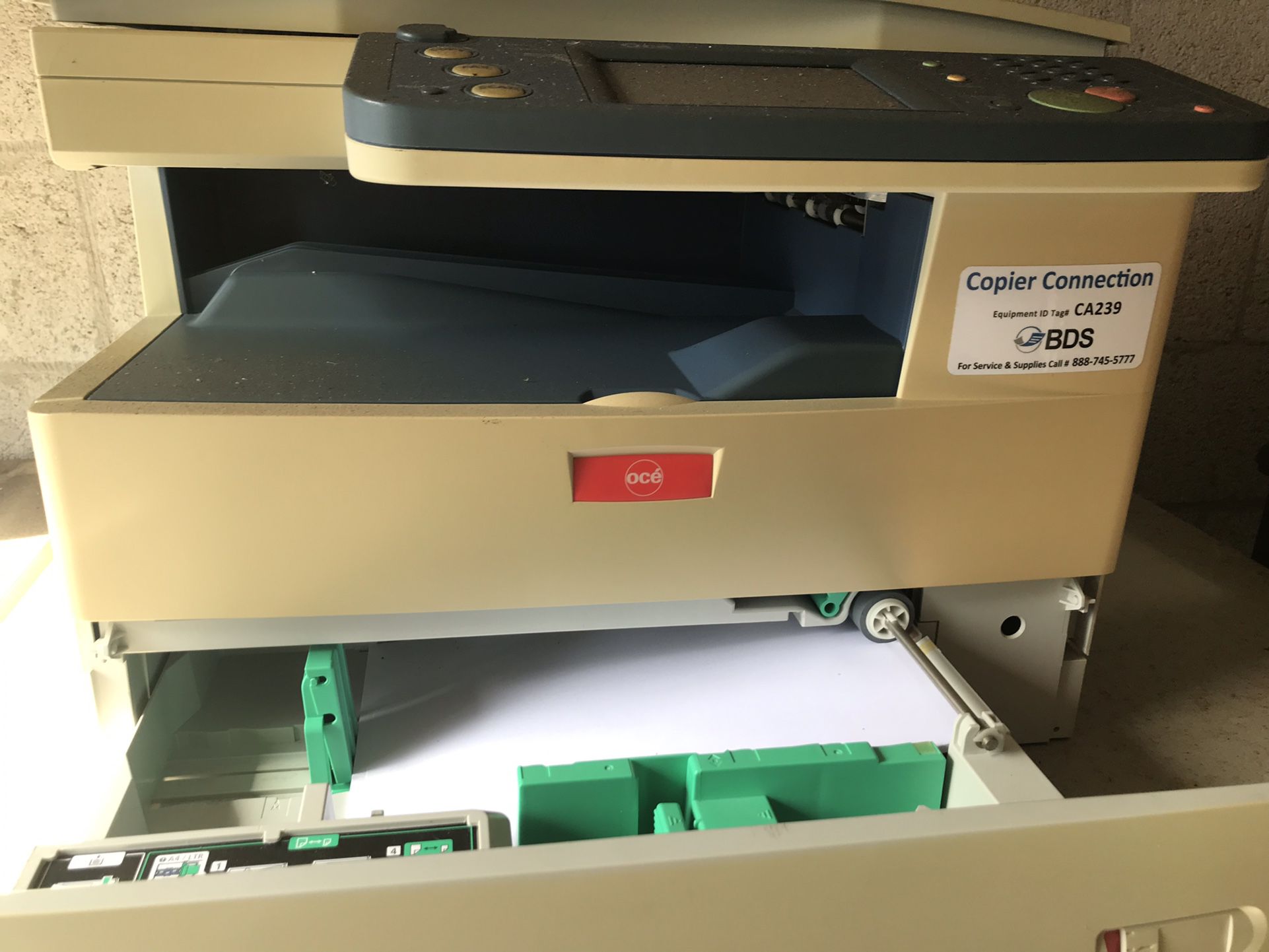 OCE MODEL CA239 Printer 