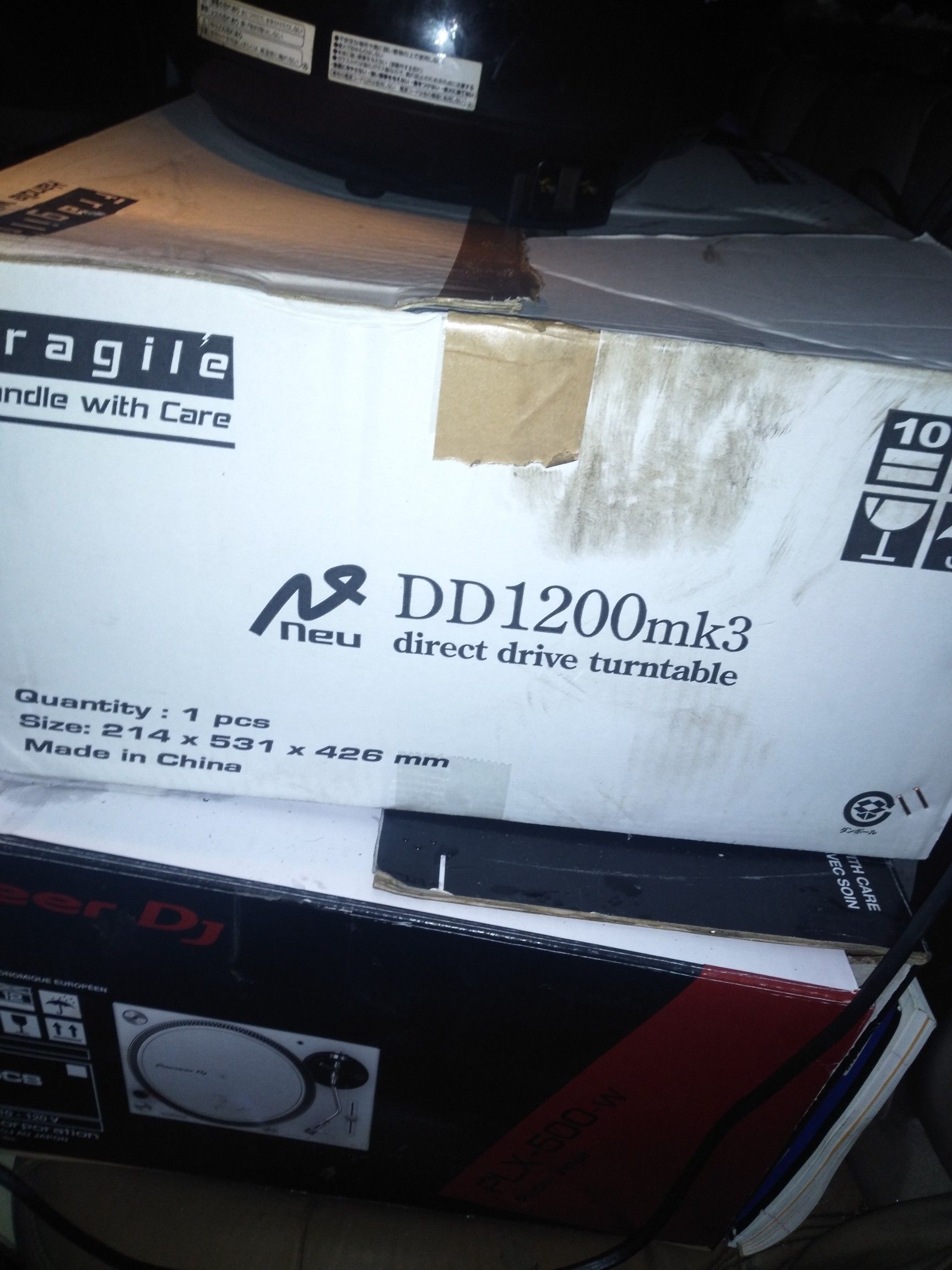 Dj equipment brand new never used