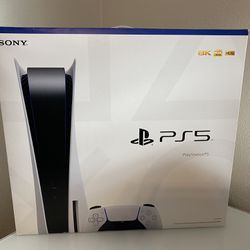PS5 Disc, New, Unopened Thumbnail