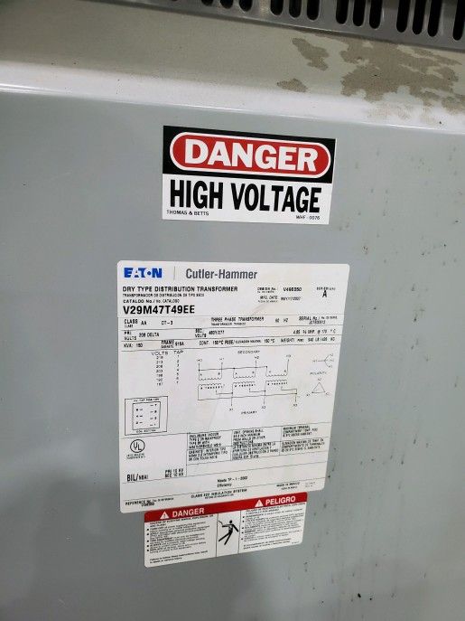 Transformer Electric Step Up