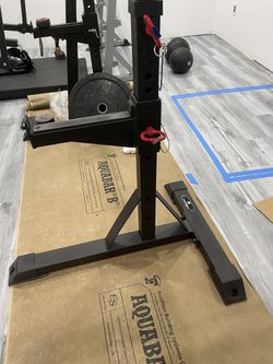 Squat Stands, gym equipment Thumbnail