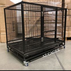 XL 43HD Dog Kennel Brand New In Box Or Put Together $20 Extra🐕🇺🇸 Truck Required For Pick Up💁 Thumbnail