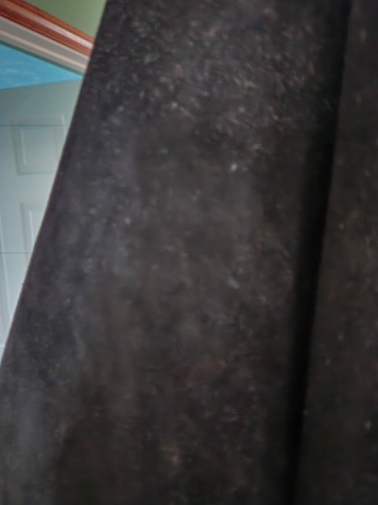 Suede Leather Poncho