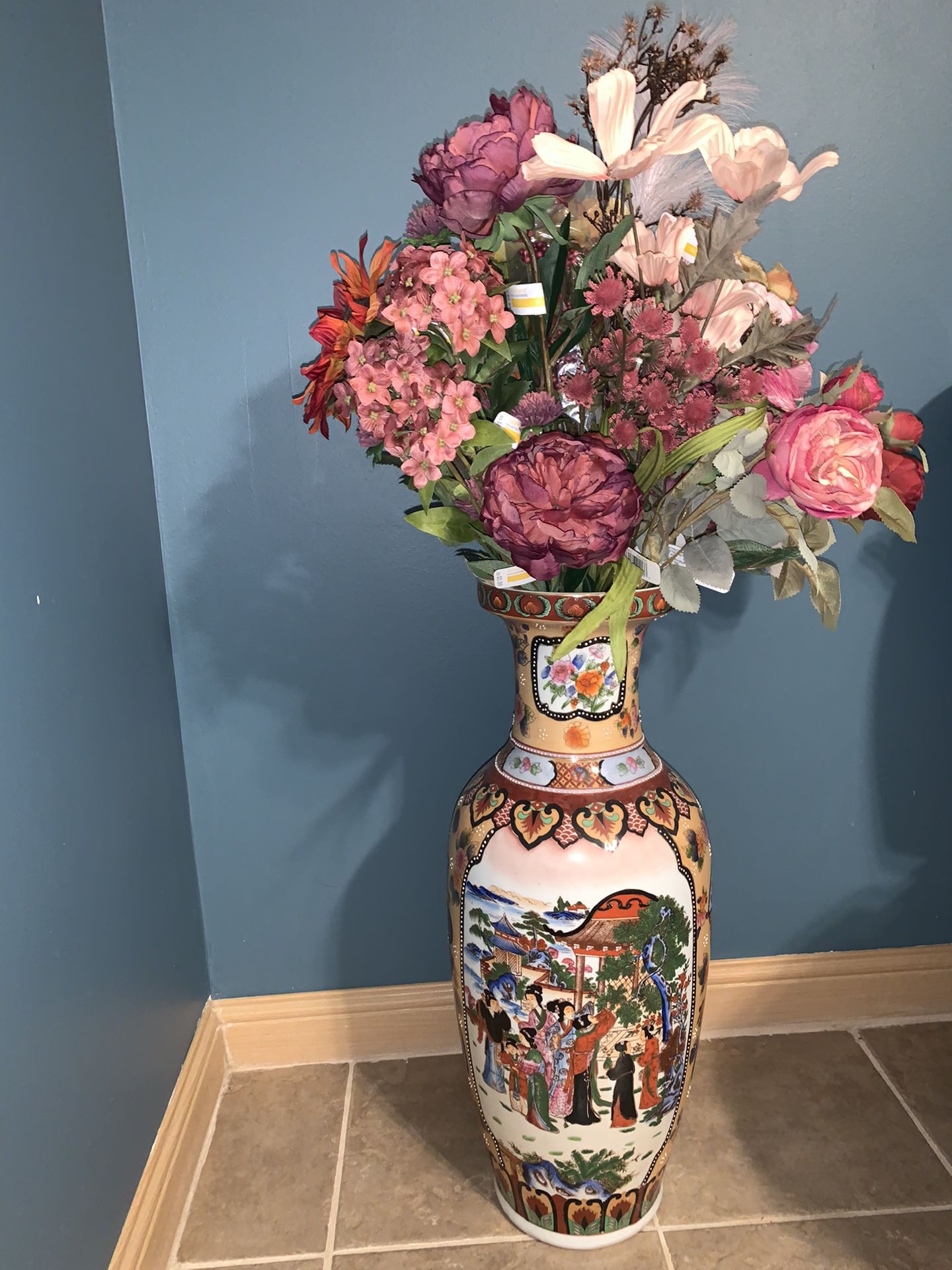 Large Decorative Vases