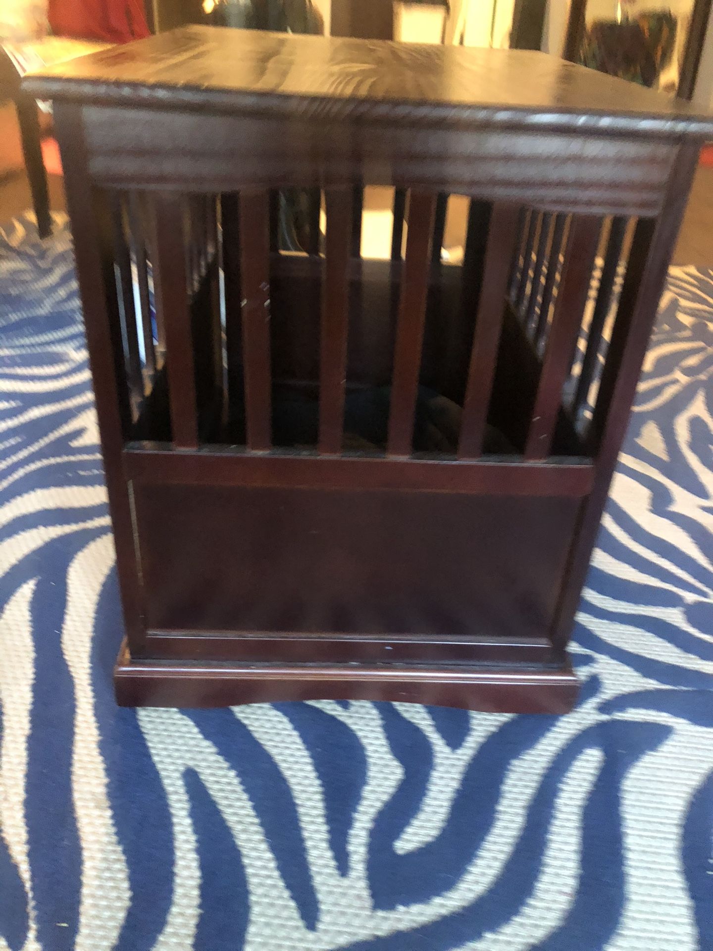 Wooden Dog Crate