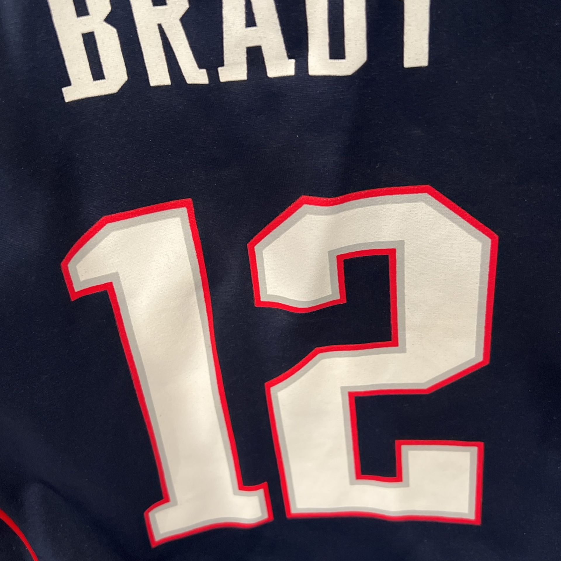 Brady Jersey New England Patriots Kids 5/6