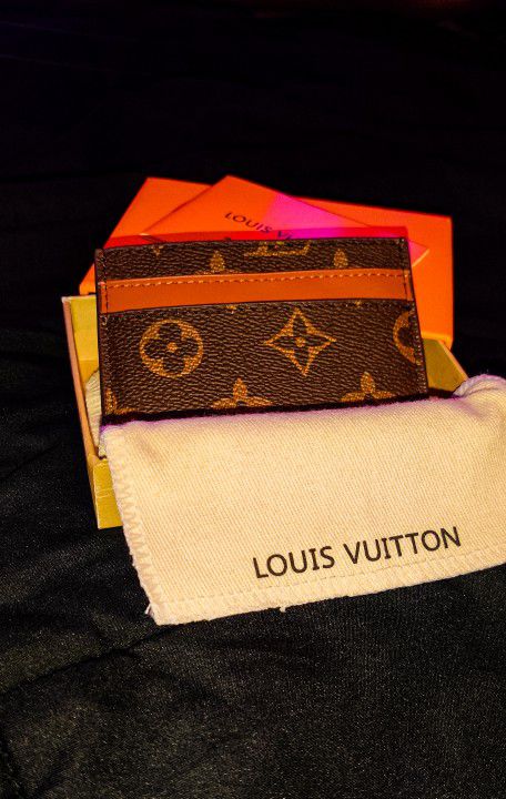 Louis Vuitton Wallet/ Cardholder, (New, With Box)