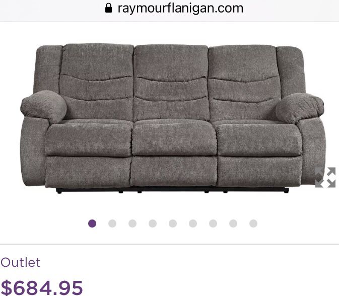 New-Like Reclining Couch