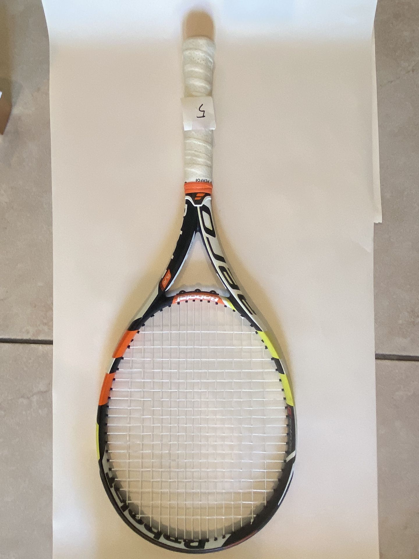Babolats Tennis racket
