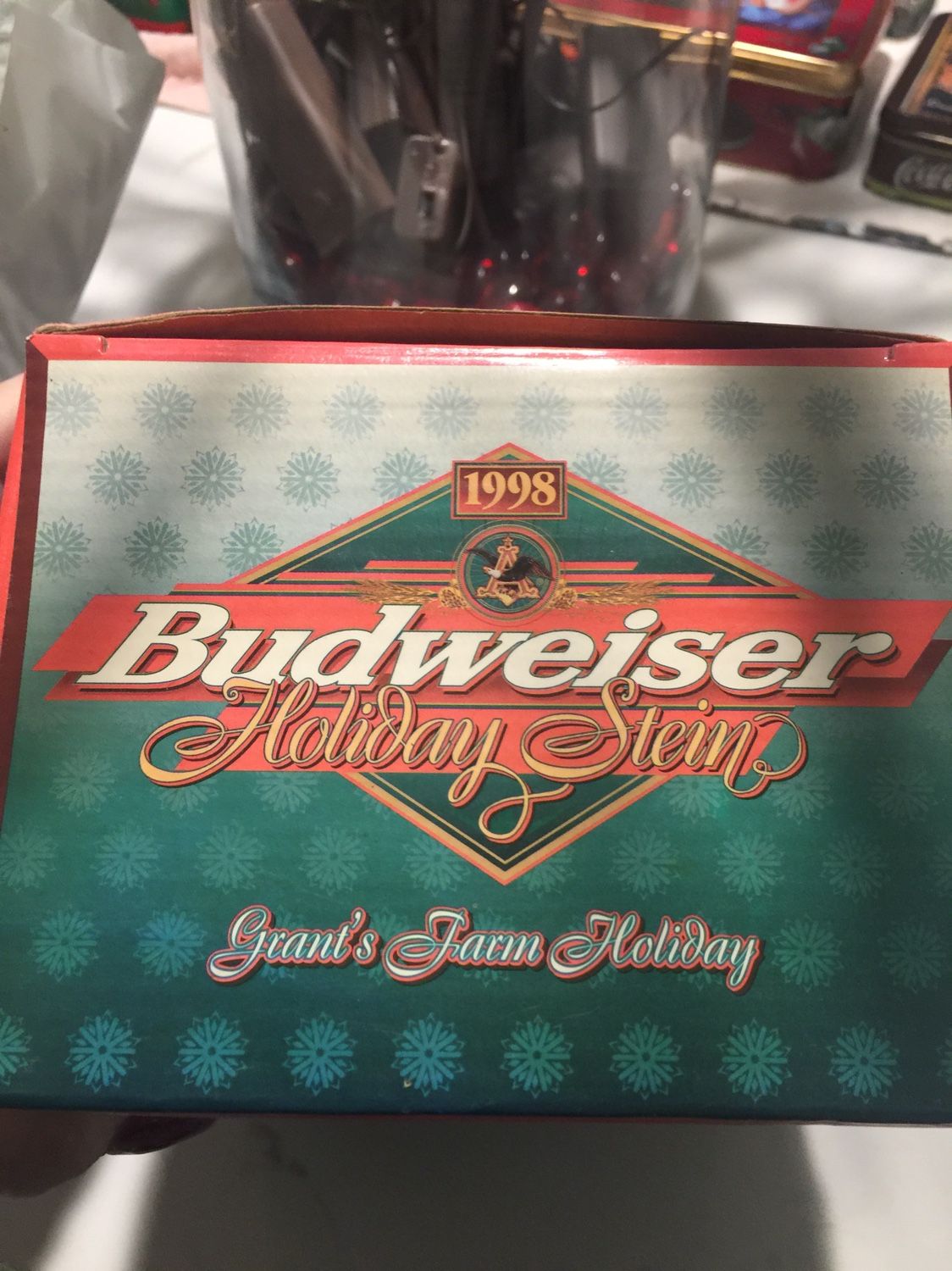 Budweiser Beer Mug