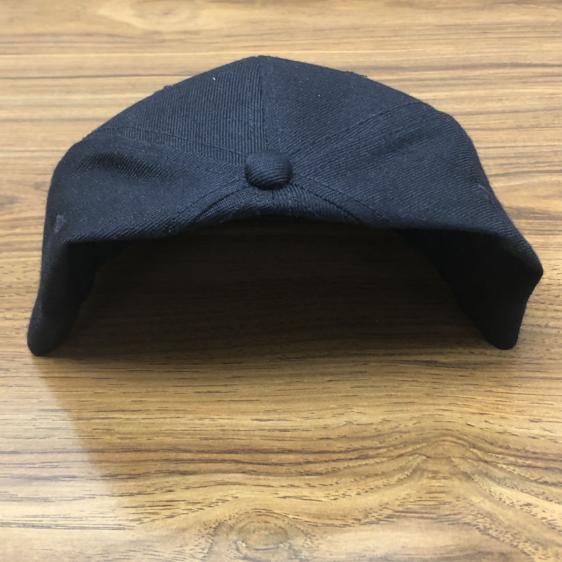 Small Brim Baseball Cap Snapback Blue One Size Fits Most Umpires Cap OC Sports