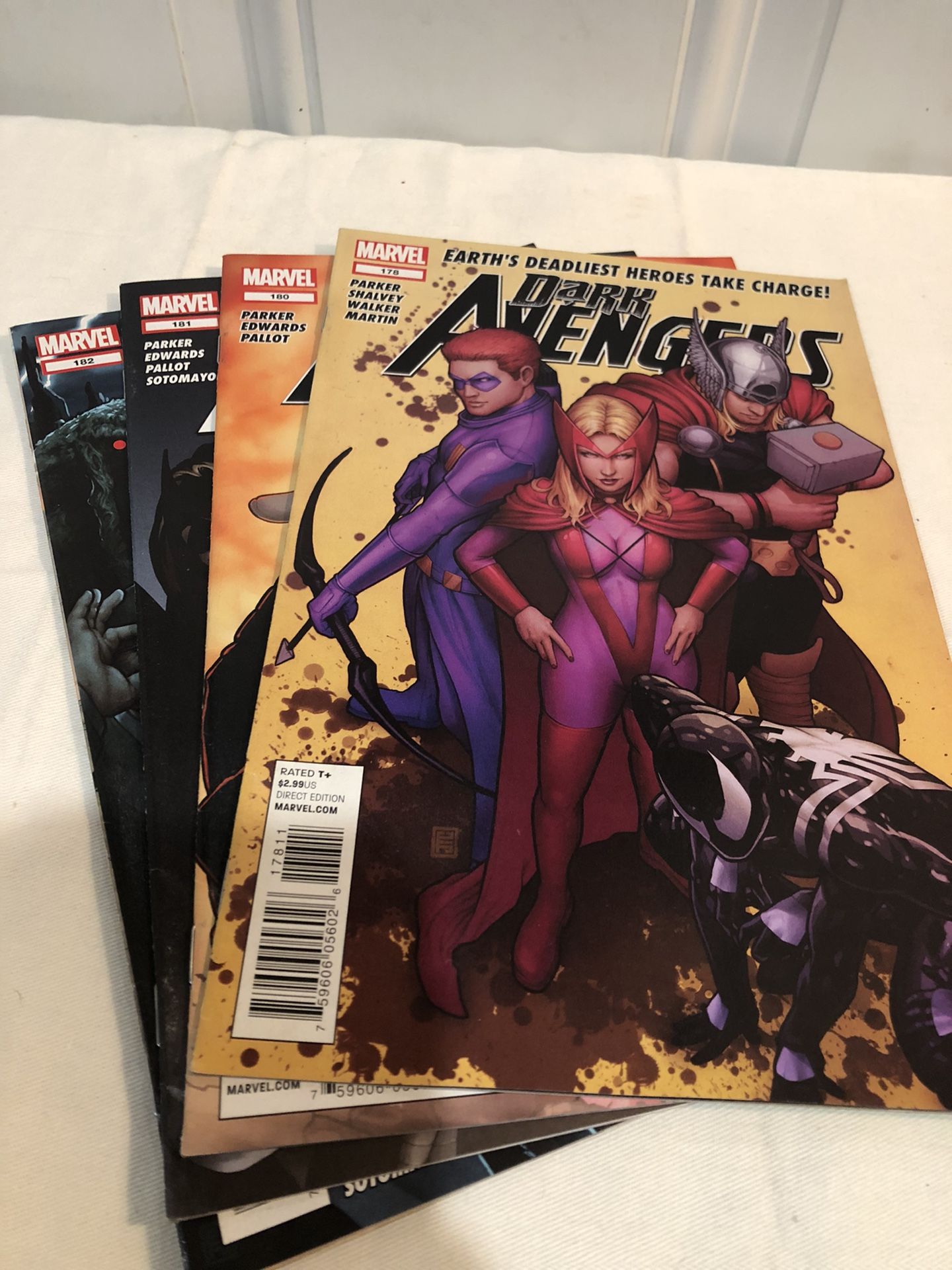 Marvel Comics Dark Avengers 4 Issues