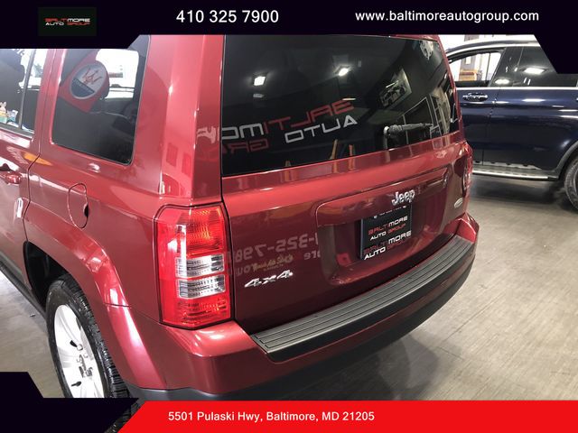2015 Jeep Patriot