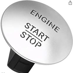 Keyless Go Ignition Button Switch Push to Start Stop Engine for Mercedes Benz Thumbnail