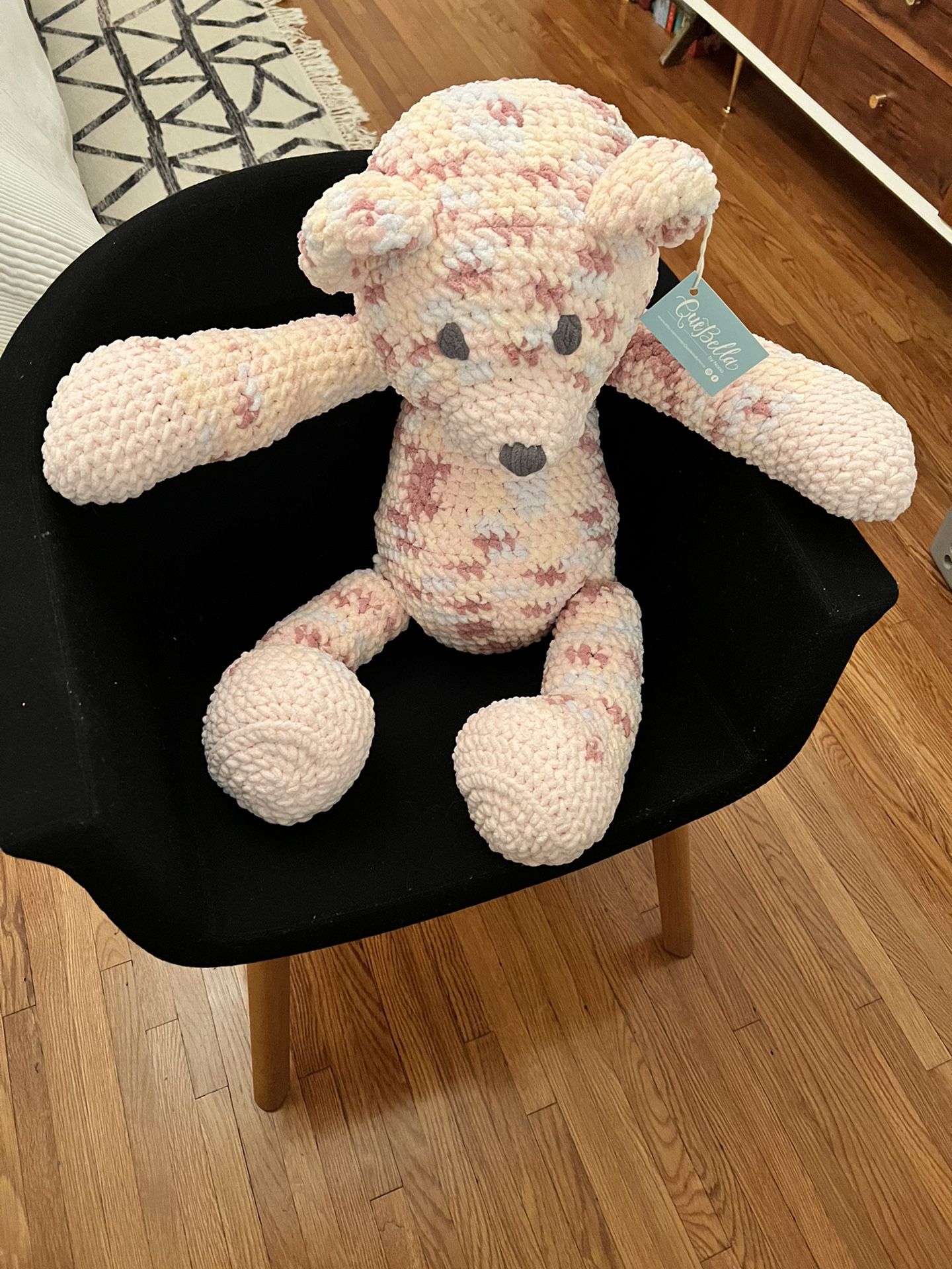 Handmade Crocheted Bear 30 Inch