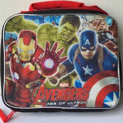 New Avengers Lunch Bag Thumbnail