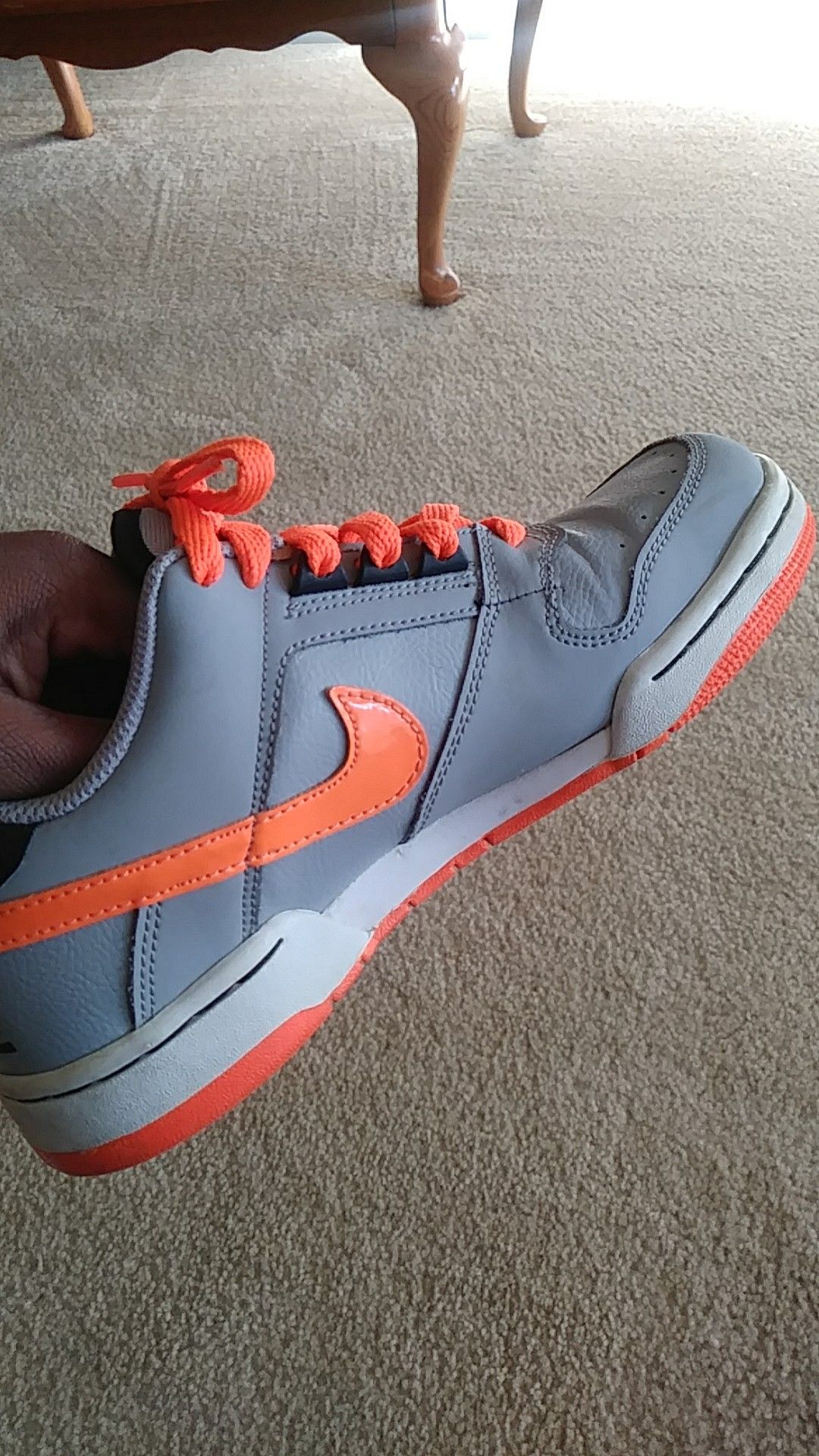 Nike size 4.5 boys